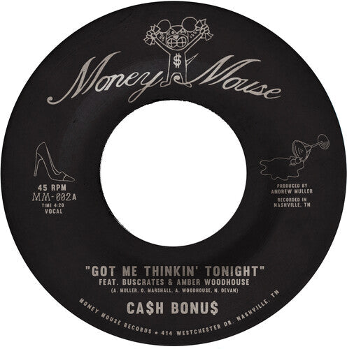 Ca$H Bonus: Got Me Thinkin' Tonight / Joy & Pain - 7-INCH SINGLE