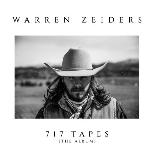 Warren Zeiders: 717 Tapes The Album - COMPACT DISCS