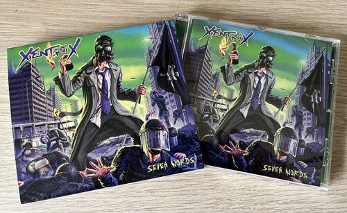 Xentrix: Seven Words - COMPACT DISCS