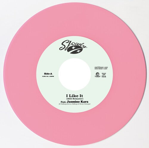 Slowly: I Like It (2022 Remaster) feat. Jasmine Kara / Dub - 7-INCH SINGLE