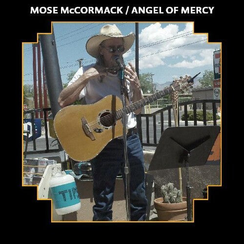 Mose McCormack: Angel Of Mercy - COMPACT DISCS