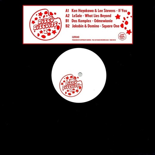 Various Artists: Disco Biscuits #2 - 12-INCH SINGLE