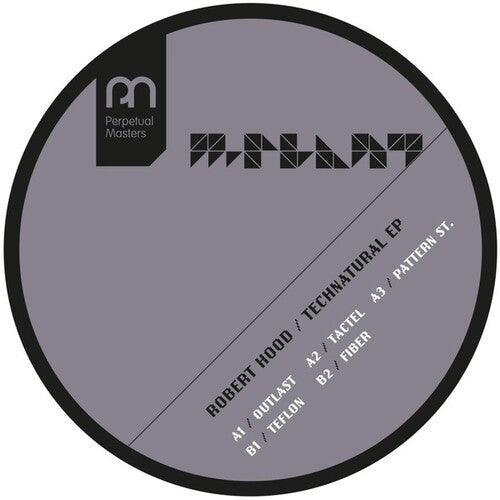 The Vision: Technatural - 12-INCH SINGLE