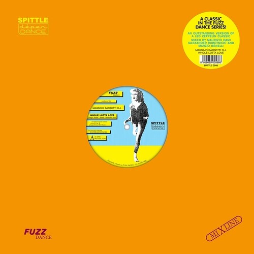 Massimo Barsotti DJ: Whole Lotta Love - 12-INCH SINGLE
