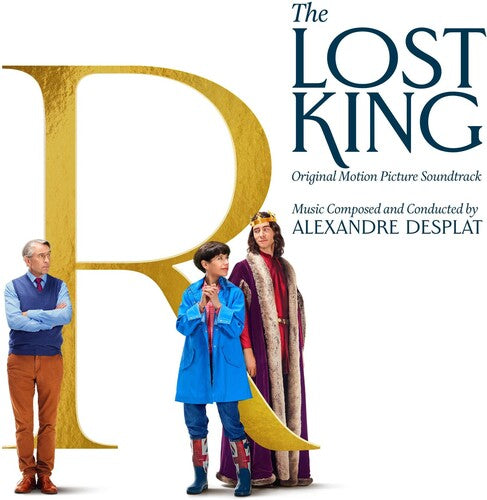 Alexandre Desplat: The Lost King (Original Soundtrack) - COMPACT DISCS
