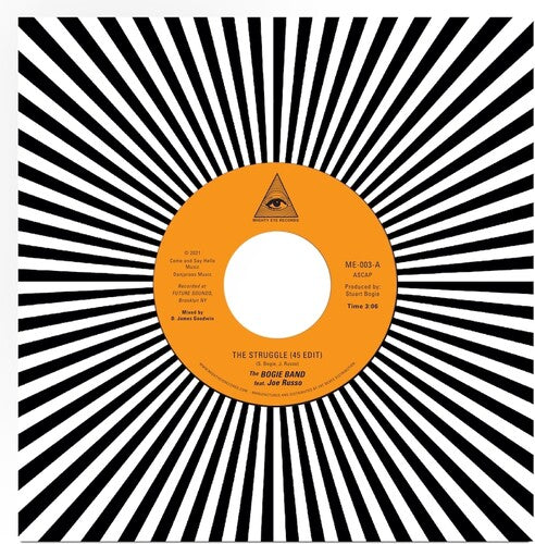 Bogie Band: The Struggle - 45 Edit B/w Arrival - 45 Remix - 7-INCH SINGLE