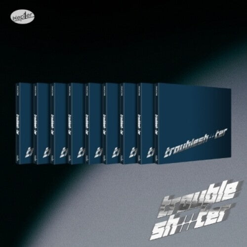 Kep1ER: Troubleshooter - Digipak Version - incl. Photo Book, Folded Poster + Photocard - COMPACT DISCS