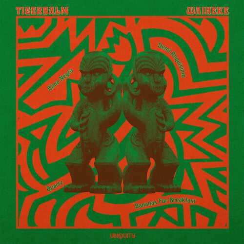 Tigerbalm: Waiheke - 12-INCH SINGLE