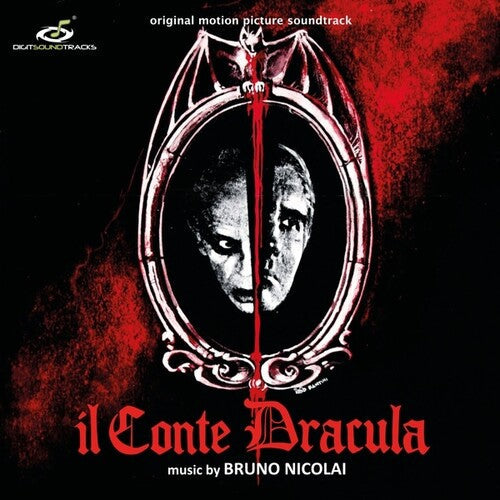 Bruno Nicolai: Il Conte Dracula (Original Soundtrack) - VINYL LP