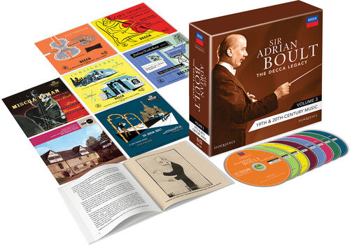 Adrian Boult: Adrian Boult Decca Legacy Vol. 3 - COMPACT DISCS