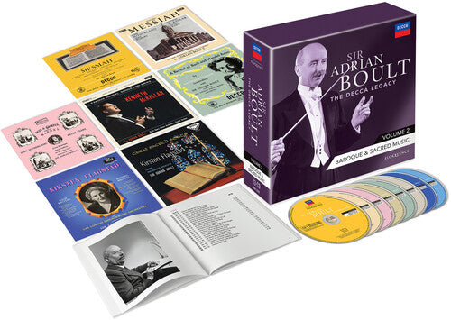 Adrian Boult: Adrian Boult Decca Legacy Vol. 2 - COMPACT DISCS