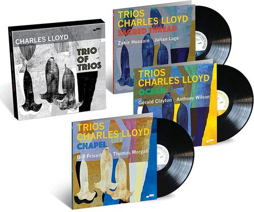 Charles Lloyd: Trio Of Trios - VINYL LP