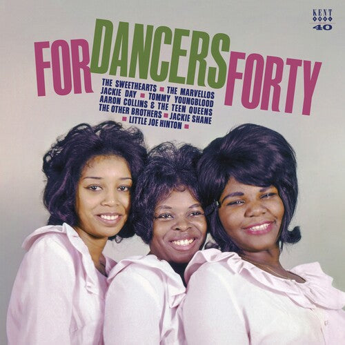 Various Artists: For Dancers Forty / Various - VINYL LP