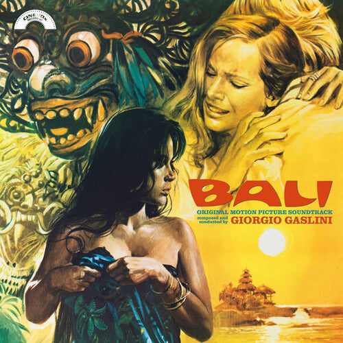 Giorgio Gaslini: Bali (Original Soundtrack) - Orange Vinyl - VINYL LP