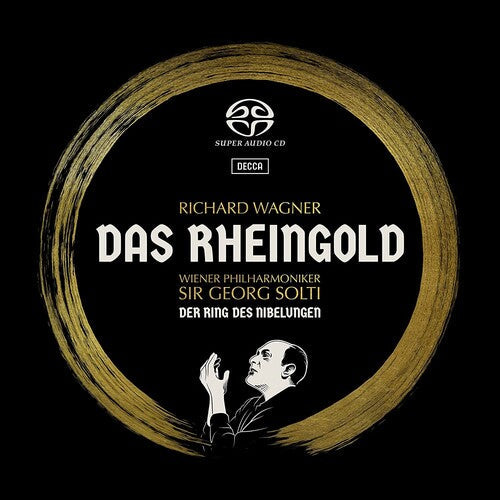 Georg Solti: Das Rheingold - SUPER-AUDIO CD