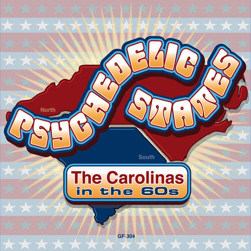Various Artists: PSYCHEDELIC STATES: THE CAROLINAS IN THE 60'S (Various Artists) - COMPACT DISCS
