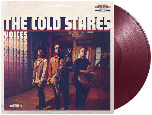 The Cold Stares: Voices - 140 Gram Burgundy Vinyl - VINYL LP