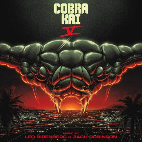 Birenberg, Leo / Robinson, Zach: Cobra Kai: Season V (Original Soundtrack) - COMPACT DISCS
