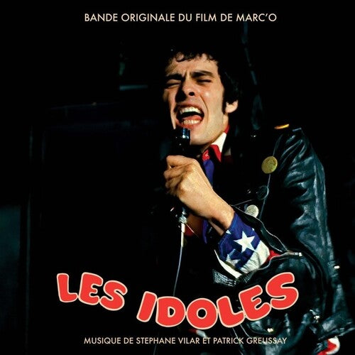 Greussay, Patrick / Vilar, Stephane: Les Idoles - VINYL LP