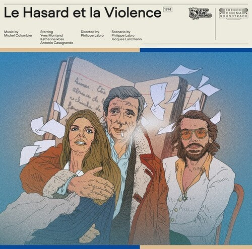 Michel Colombier: Le Hasard Et La Violence - VINYL LP