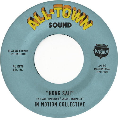 In Motion Collective: Hong Sau / Elephant Walk - 7-INCH SINGLE