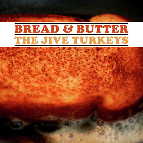 The Jive Turkeys: Bread & Butter - Turkey Gravy Brown - VINYL LP
