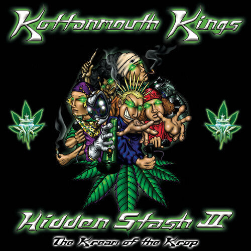 Kottonmouth Kings: Hidden Stash II - The Kream Of The Krop - COMPACT DISCS