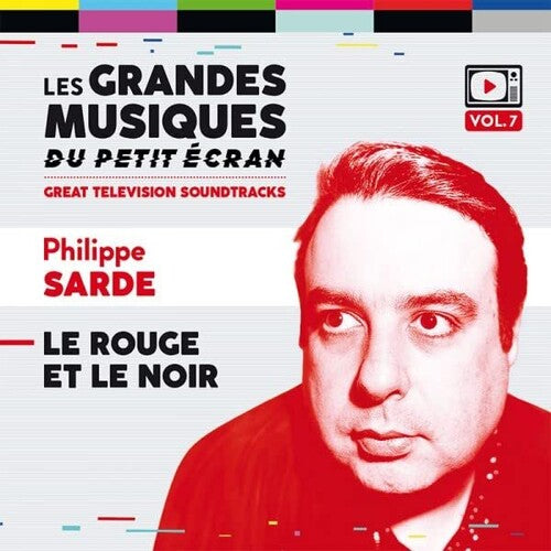 Philippe Sarde: Le Rouge Et Le Noir (Original Soundtrack) - COMPACT DISCS