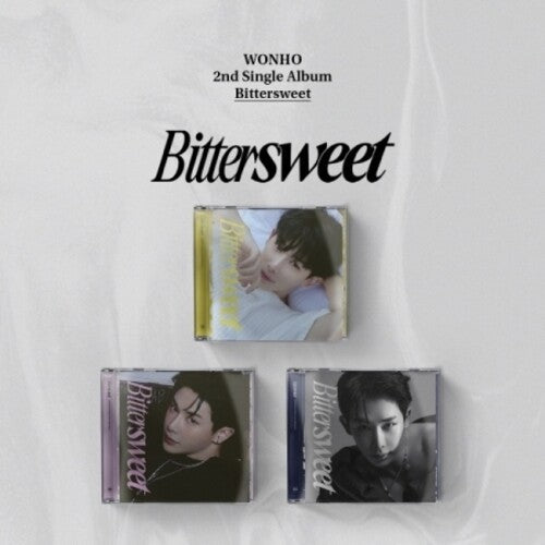 Wonho: Bittersweet - Jewel Case Version - incl. Photo Card + Mini-Folded Poster - COMPACT DISCS