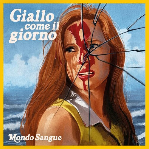 Mondo Sangue: Giallo Come Il Giorno - 10-Inch Vinyl - VINYL LP