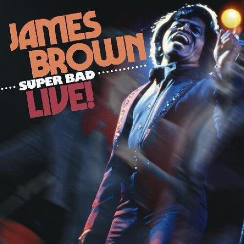 James Brown: Super Bad Live - COMPACT DISCS