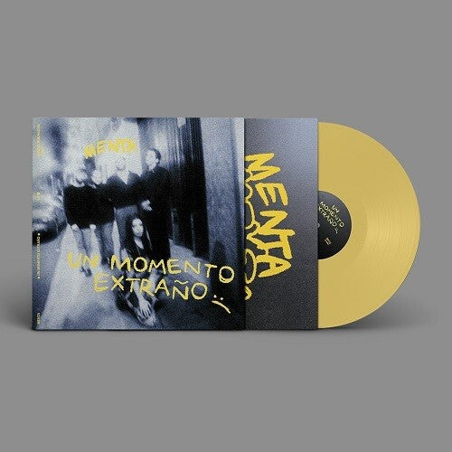Menta: Un Momento Extano - Yellow Vinyl - VINYL LP