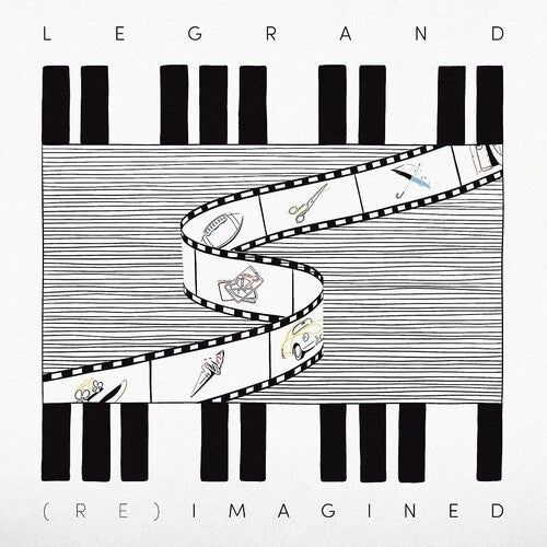 Various Artists: Legrand (Re)Imagined - VINYL LP