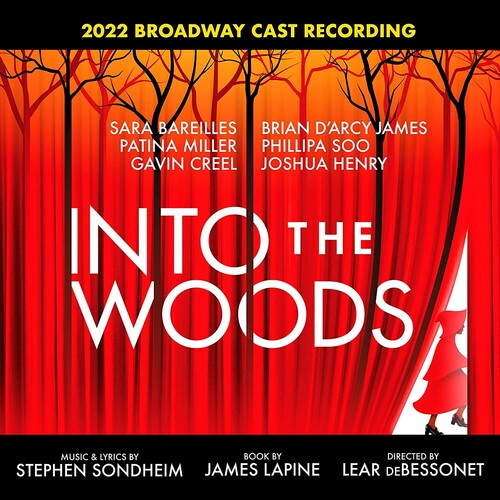 Sara Bareilles: Into The Woods (2022 Origianl Broadway Cast Recording) - COMPACT DISCS