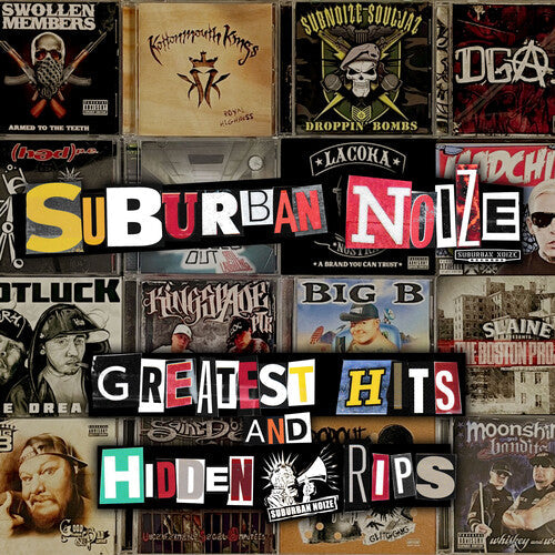 Various Artists: Suburban Noize: Greatest Hits & Hidden Rips (Various Artists) - COMPACT DISCS