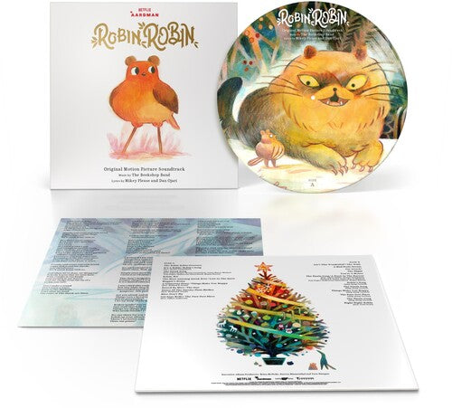 Bookshop Band: ROBIN ROBIN (ORIGINAL SOUNDTRACK) - VINYL LP