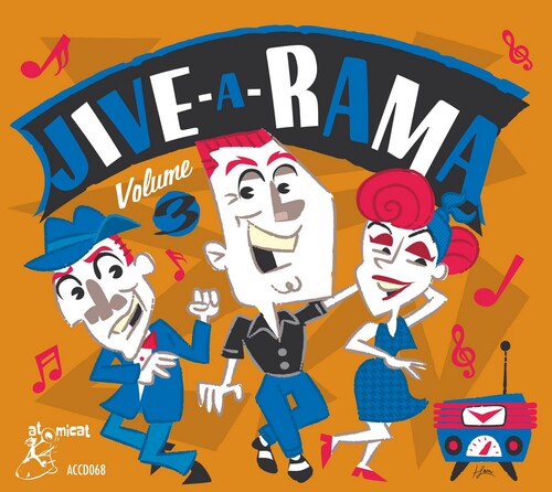 Various Artists: Jive A Rama Volume 3 (Various Artists) - COMPACT DISCS