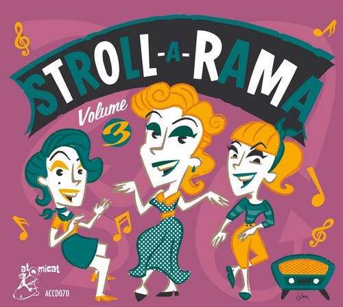 Various Artists: Stroll A Rama Volume 3 (Various Artists) - COMPACT DISCS