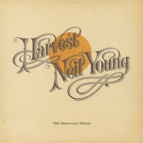 Neil Young: Harvest (50th Anniversary Edition) - VINYL LP