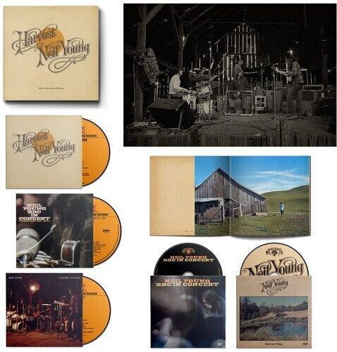 Neil Young: Harvest (50th Anniversary Edition) - COMPACT DISCS