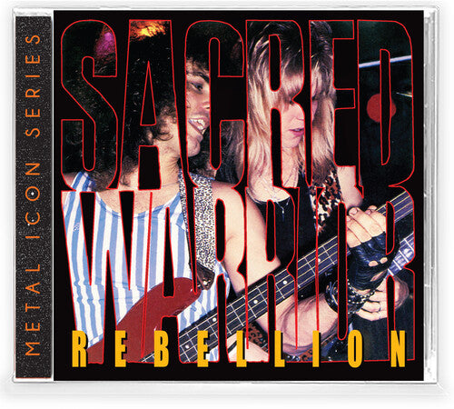 Sacred Warrior: Rebellion - COMPACT DISCS
