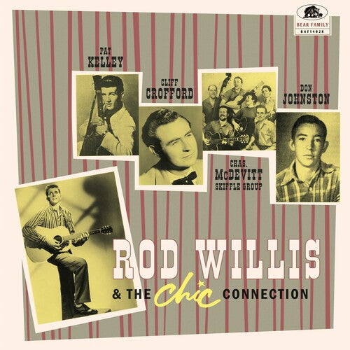 Various Artists: Rod Willis & The Chic (Various Artists) - VINYL LP