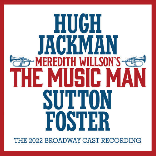 Hugh Jackman: Music Man (Original Broadway Cast Recording) - COMPACT DISCS