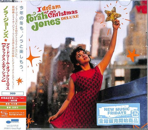 Norah Jones: I Dream Of Christmas - Deluxe 2 x SHM-CD Edition - COMPACT DISCS