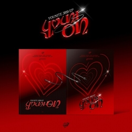 Younite: Youni-On - Photo Book Version - Random Cover - incl. 80pg Photo Book, Youni-Map, From Cupid Postcard, Cupid Card + Photo Card - COMPACT DISCS