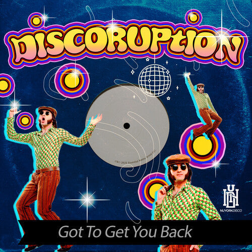Discoruption: Got To Get You Back - COMPACT DISCS