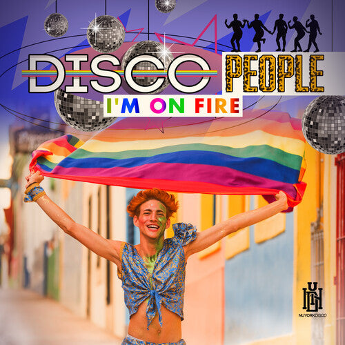 Disco People: I'm On Fire - COMPACT DISCS