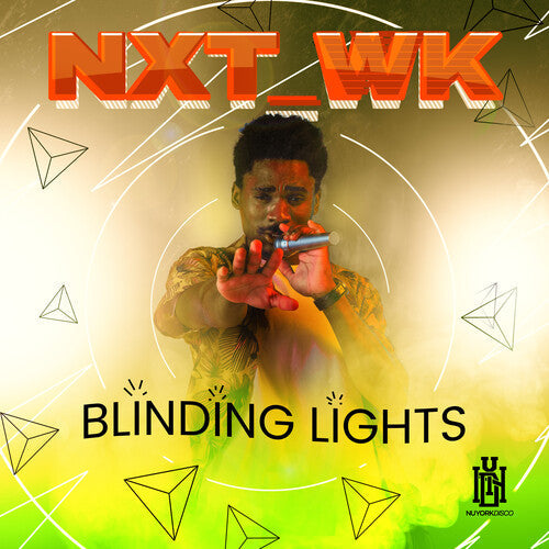 NXT_WK: Blinding Lights - COMPACT DISCS