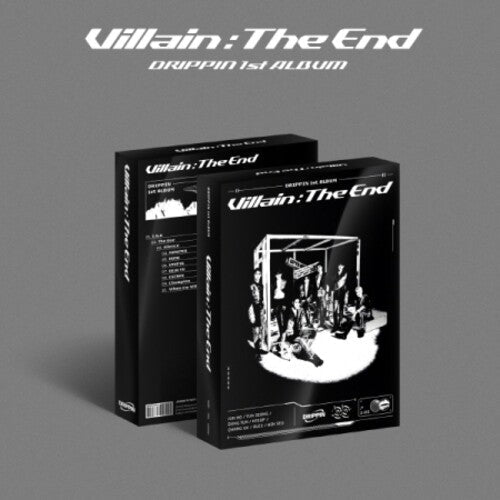 Drippin: Villain: The End - Limited Version - incl. 80pg Photobook, 7pc Photo Card Set, 7pc Stamp Sticker Set, Limited Card + M/V Film Photo - COMPACT DISCS