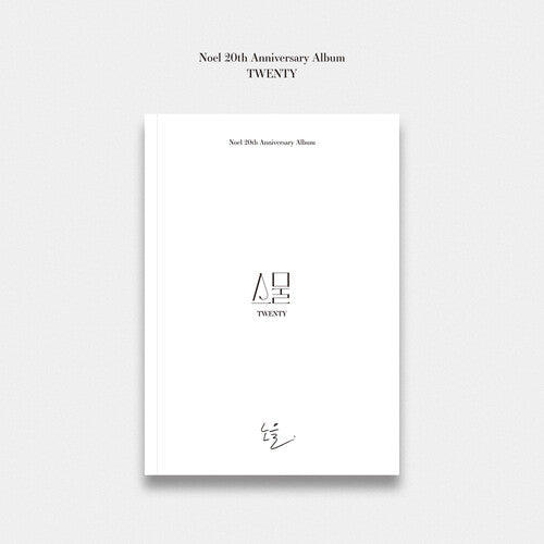 Noel: Twenty - incl. 64pg Photobook, Postcard, Photocard + Logo Sticker - COMPACT DISCS